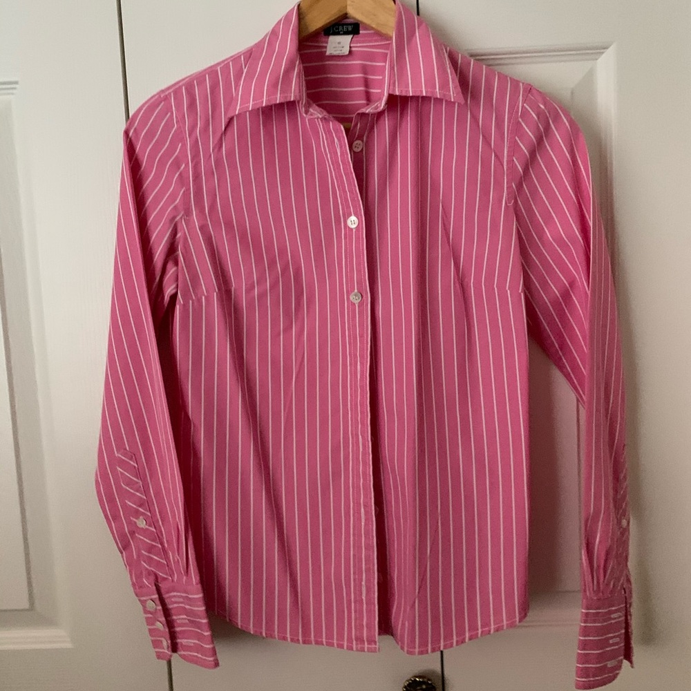 J. Crew XS button down shirt